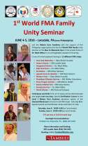 1st World FMA Family Unity Seminar - color bkg